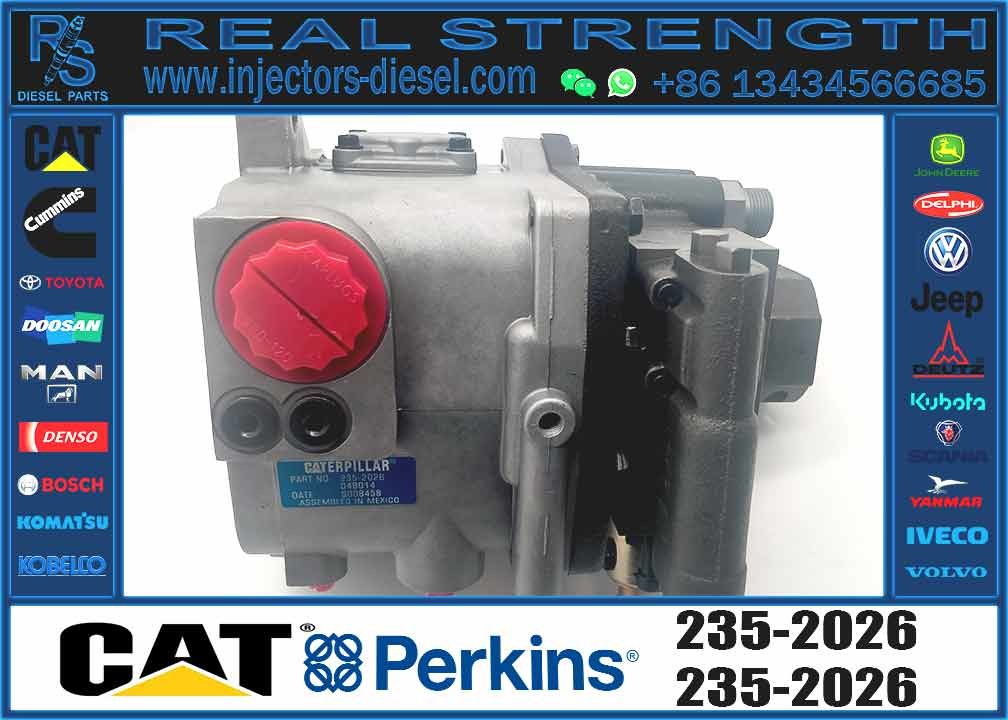 2352026 3412E Hydraulic Unit Injector Pump 235 2026 C27 Fuel Injection Pump 235-2026 2352026