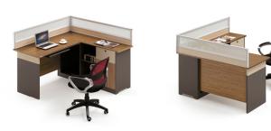 Wholesale modern single seater office workstation table from china suppliers