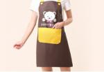 Household Kitchen Tools And Utensils Flower Printed Adjustable Thickened Kitchen