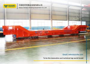 Wholesale Load Heavy Material Industrial Transfer Trolley Electric Railway Equipment from china suppliers