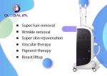 Big Power Medical SHR IPL Machine / Ipl Hair Removal Machine Skin Rejuvenation