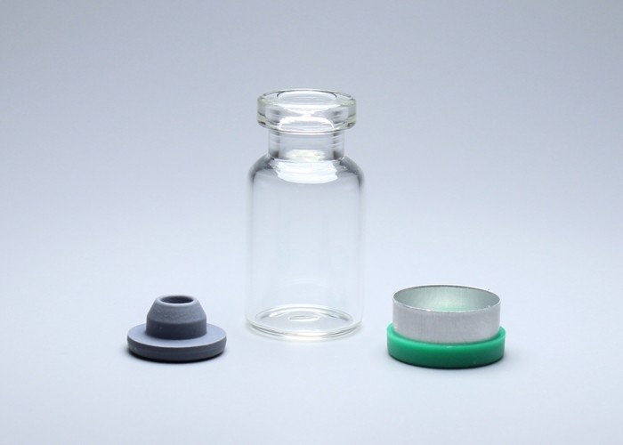 2ml Clear Injection Neutral Borosilicate Glass Vaccine Bottle Vial