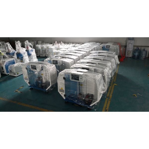 5.5J Digital Charpy IZOD Impact Tester for Rubber and Plastic ISO 180 Compliant