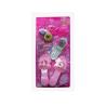 Buy cheap Fashion design beauty set with plastic toy moblie phone,shoes,camera,glass from wholesalers