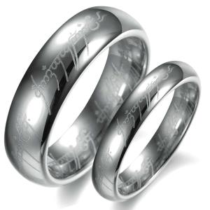 Wholesale New Super Fashion Tagor Jewelry Factory Ceramic Tungsten Series couple Rings TYWR055 from china suppliers