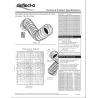 Buy cheap Kitchen Exhaust Air Duct , Semi Rigid Flexible Ducting With Galvanized Steel from wholesalers