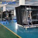 aluminum 6063 Sliding Office Window Interior Sliding Glass Window