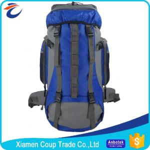Wholesale Nylon Materials Lightweight Hiking Backpack / Heavy Duty Backpacks Unisex Gender from china suppliers
