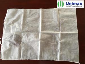 Wholesale Non Woven 20gsm Disposable Bed Protection Pillow Case Durable Pillow Cover from china suppliers
