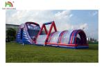 Great Challege Extreme Jungle Gym Inflatable Sports Games / Outdoor Obstacle