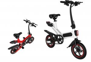 Wholesale Lady Sports Small Folding Electric Bike Lightweight Simple And Fashionable Design from china suppliers