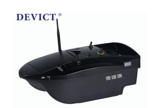 Wholesale Carp fishing bait boats DEVC-110 black fishing lure boat OEM / ODM from china suppliers
