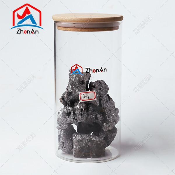 Premium Grade Fecr 65% Ferro Chrome Alloy For Stainless Steel Production