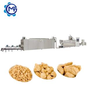 Wholesale High Moisture Textured Soy Protein Machine Extruder Stainless Steel from china suppliers