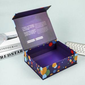 Wholesale Folding packaging gift box, color paper box, printed logo, health product gift box customization from china suppliers