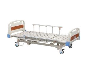 Wholesale New type OEM 3 functions medical equipment ICU electrical hospital bed from china suppliers