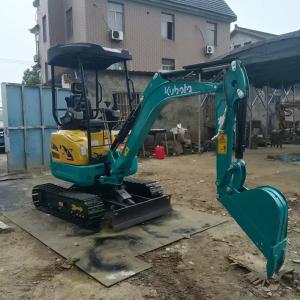 Wholesale Used Cat Mini Excavator Kubota KX17 8 Ton Operating Weight Motor from china suppliers