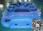 Large Rental Inflatable Water Games , Commercial Inflatable River Floats