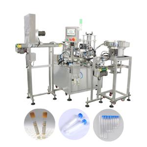 Wholesale Reagent capping filling machine filled with Pharmaceutical Cosmetics and Chemicals from china suppliers