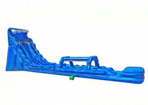 Wholesale Fire - Retarded Long Kids Inflatable Water Slide / Blow Up Water Slide For Adults from china suppliers