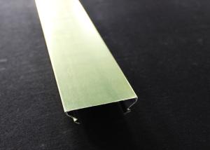Wholesale Decorating Aluminium Strip Commercial Suspended Ceiling Roller coating , ISO SGS from china suppliers