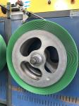 Recycled Bottle Flakes PET Strap Making Machine 200KW Strapping Band Making High