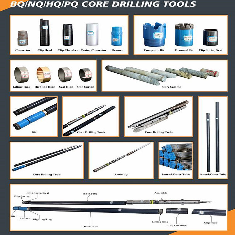 Reverse Circulation Drilling Rig Hydraulic RC Drilling Rig Portable Core Drilling Machine