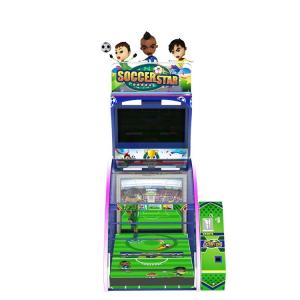 Wholesale Metal Material Football Shooting Machine / Soccer Game Machine from china suppliers