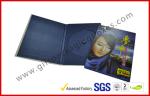 Rectangle Book Shape Hard Cover Gift Packaging Boxes , Offset Printed CD Holder