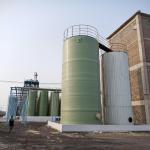 Corrosion Resistance frp underground water storage tanks Adjusted According To