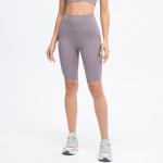 Dry Fit High Waist Active Yoga Shorts Athletic Yoga Running Booty Gym Shorts