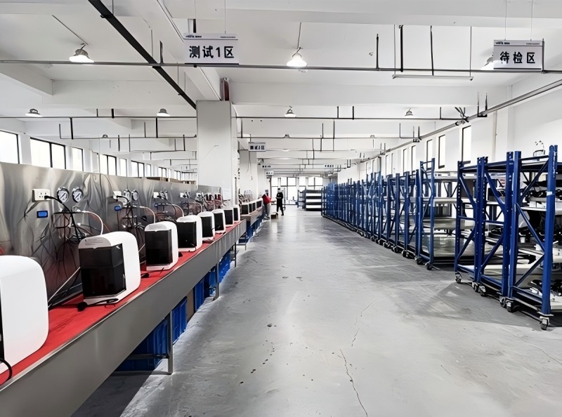 Final assembly lines with lean manufacturing