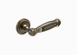 Brass Entrance Classic Door Handles And Keys 137mm 60mm OEM Support