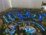 Real Estate Mockup ABS Miniature Architectural Models For Master Villa Size 2