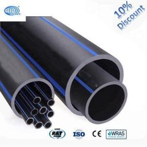 Wholesale High Density Plastic HDPE Water Pipe Toxic Free Specifications ISO 4427 from china suppliers