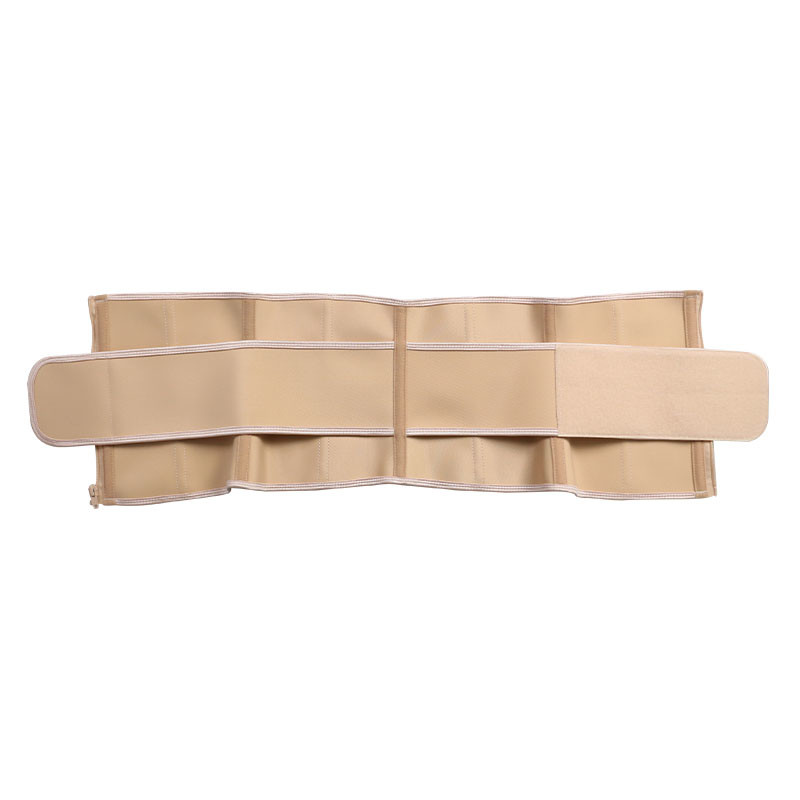 Single Belt Abdominal High Compression Zipper Waist Trainer For Small Torso