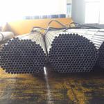 Galvanized Mild Black 20mm Steel Tube , Low Carbon Seamless Ms Steel Pipe