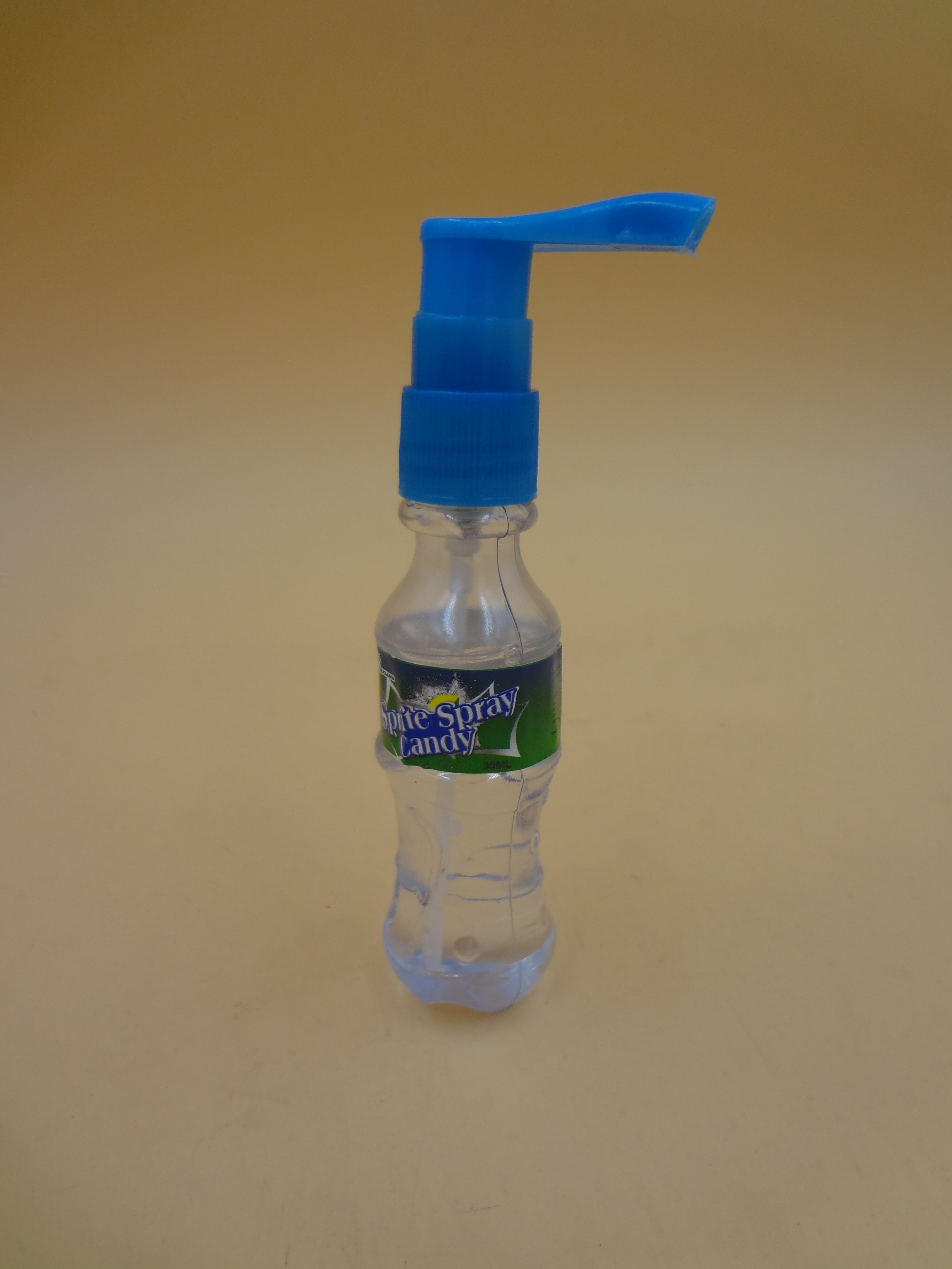 Hot Weather Calorie Free Spray Candy Yellow Cool Sprite For Children Drinking