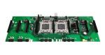 Industrial Bitcoin Motherboard 8 GPU Mainboard Southbridge C602 Chipset Series