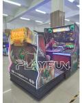 Playfun Kids Coin Operated full motion Jurassic Park Simulator Arcade Video Gun