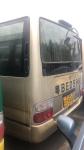 10. Cummins Diesel Engine 30 Seats Used Coaster Bus for Business Promotion