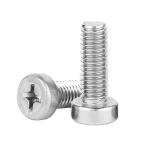 Stainless Steel DIN965 Cross Recessed Stainless Steel Flat Head Machine Screw