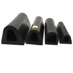 Dock Bumper Rubber D Type Fender For Marine And Boat