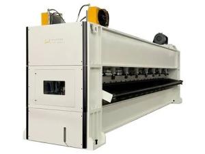 Wholesale White Double Board Needle Punching Machines 600rpm Non Woven Punching Machine from china suppliers