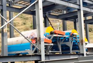 Wholesale Automatic 10-350TPH Permanent Magnetic Drum Separator Drum Diameter 300-1800mm from china suppliers