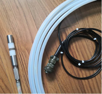 Advanced Eddy Current Probe With Detachable Split Structure Inner Lining And Stainless Steel Shell
