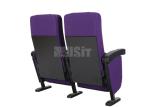 Fireproof Armed Roll Up Auditorium Theater Chairs High Back Theater Furniture