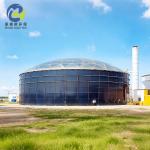 200000 Gallon GFS Glass Fused Bolted Steel Tanks For Communities Water Storage