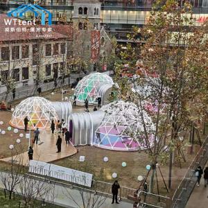 Wholesale Half Sphere Outside Geodesic Dome Camping Tent Stove Bathroom from china suppliers