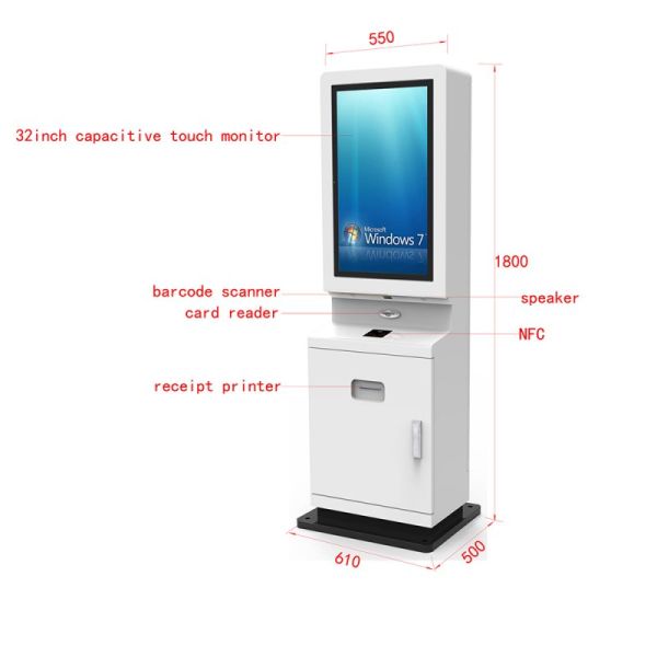 Terminal installation example